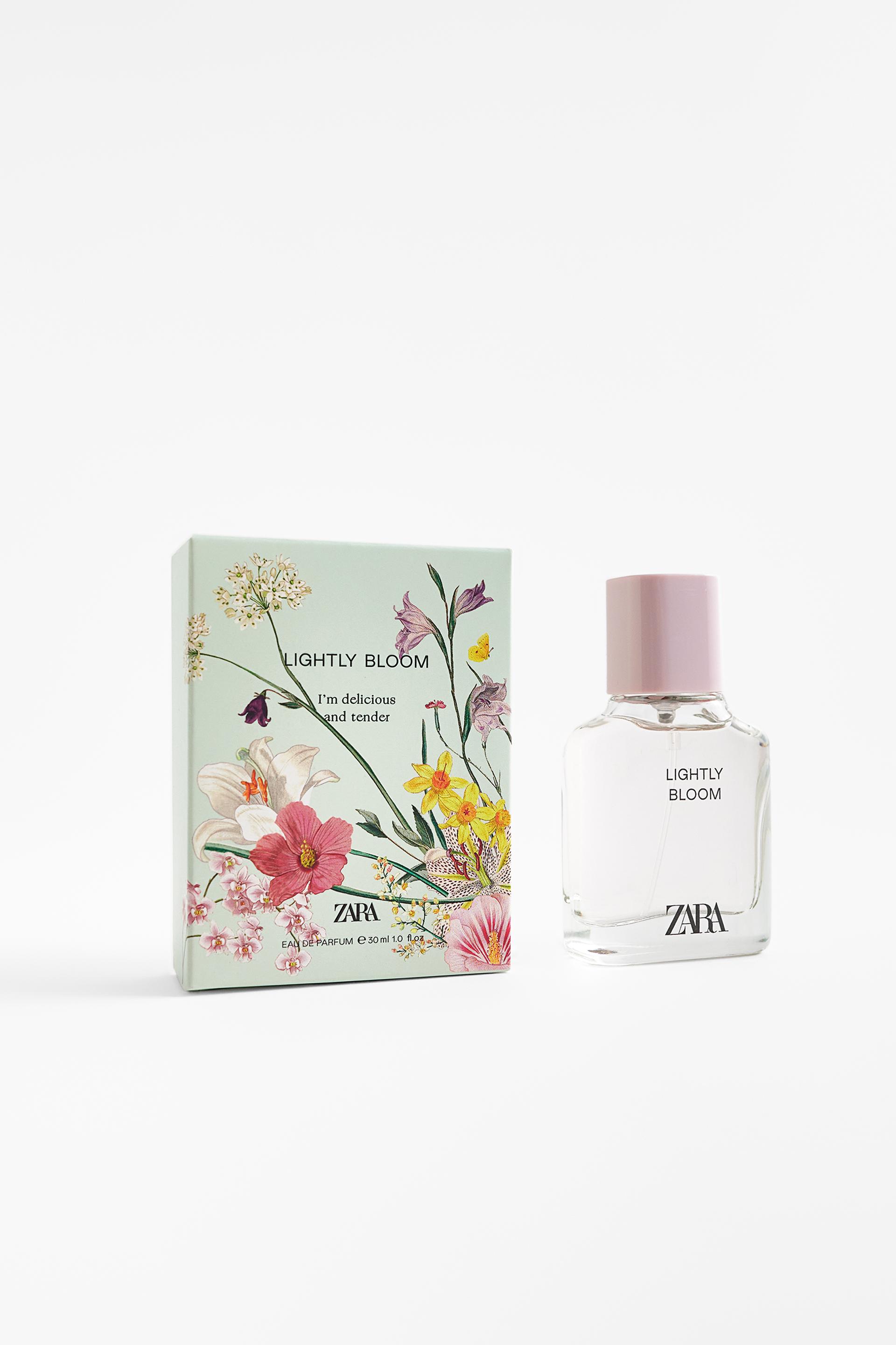Lightly bloom zara perfume Clearance
