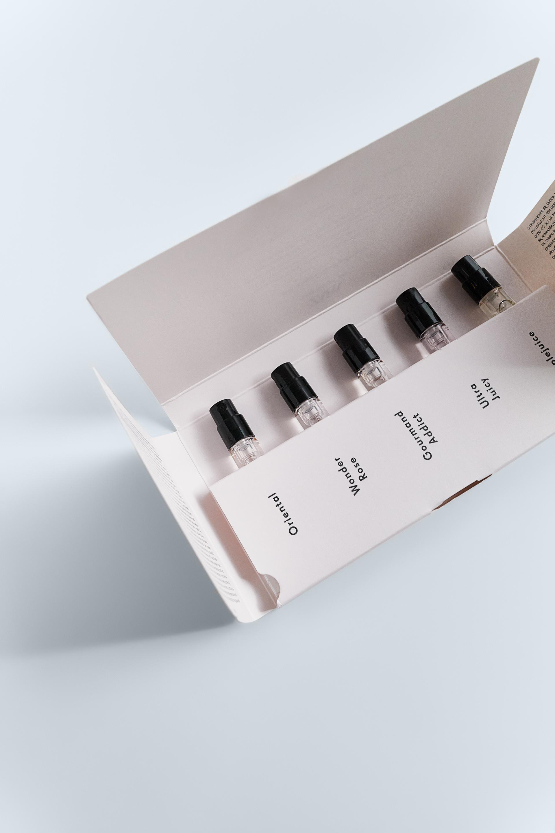 Modalite Net Zara Discovery Set Day 5 X 2 Ml 999 99