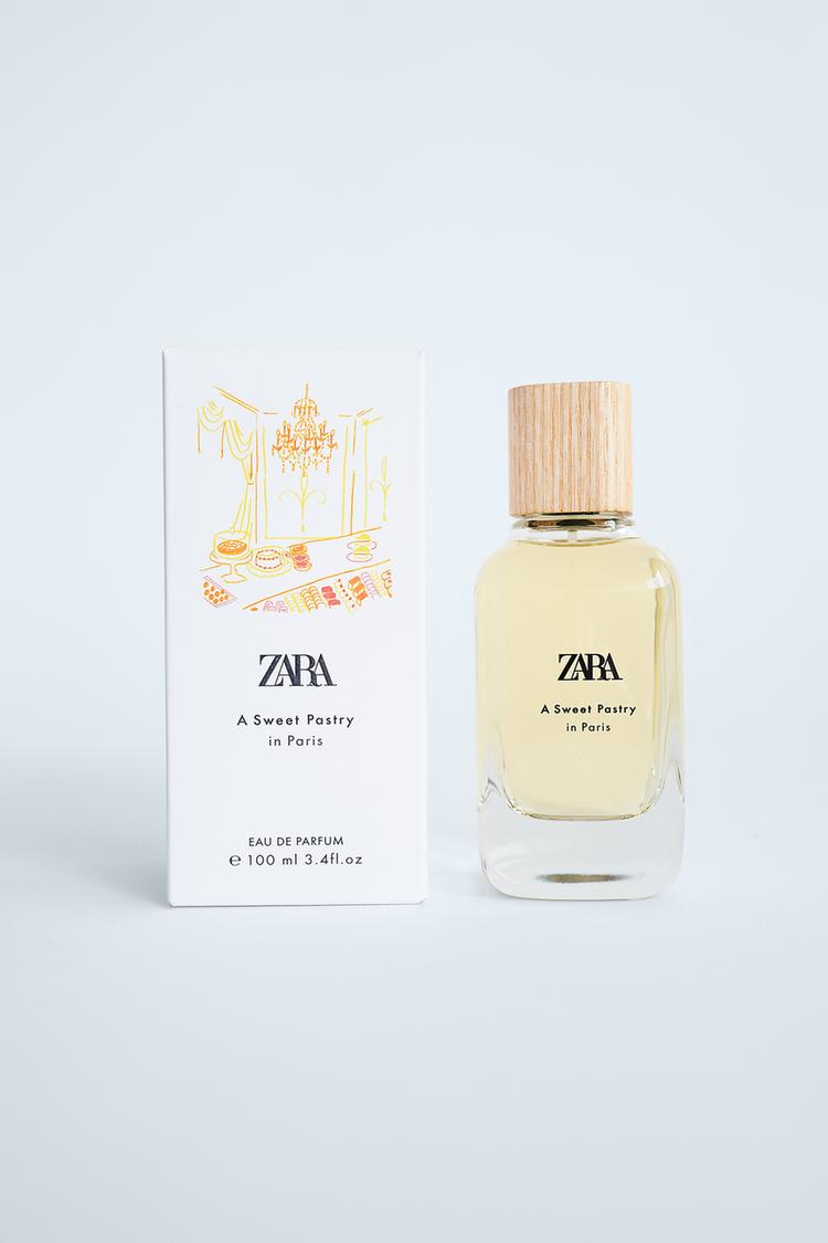 A Sweet Pastry In Paris Edp 100 Ml Zara United States