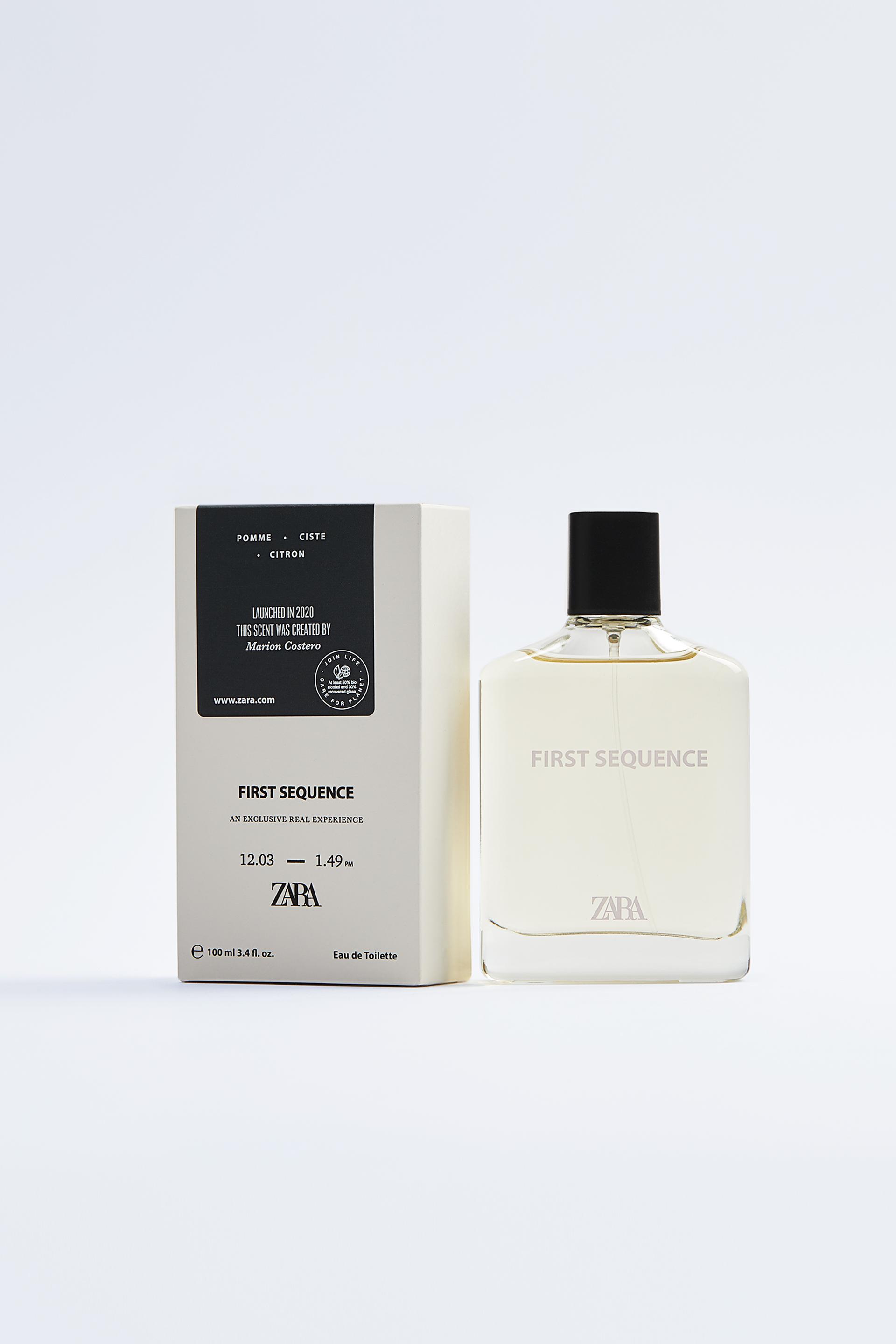 First Sequence 100ml Zara Japan 日本