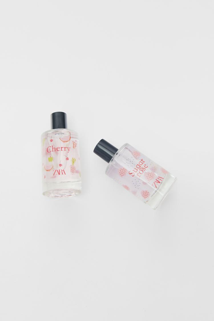 zara sugar rose perfume