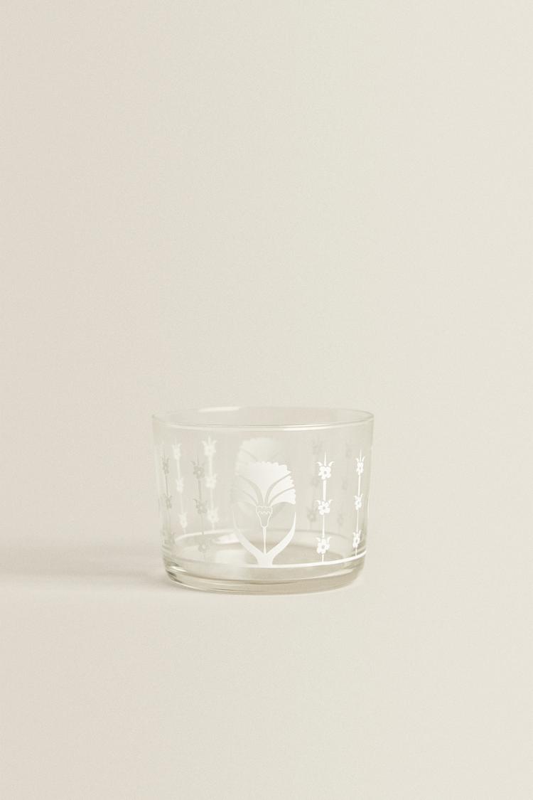 Glas Mit Motiv Zara Deutschland Germany