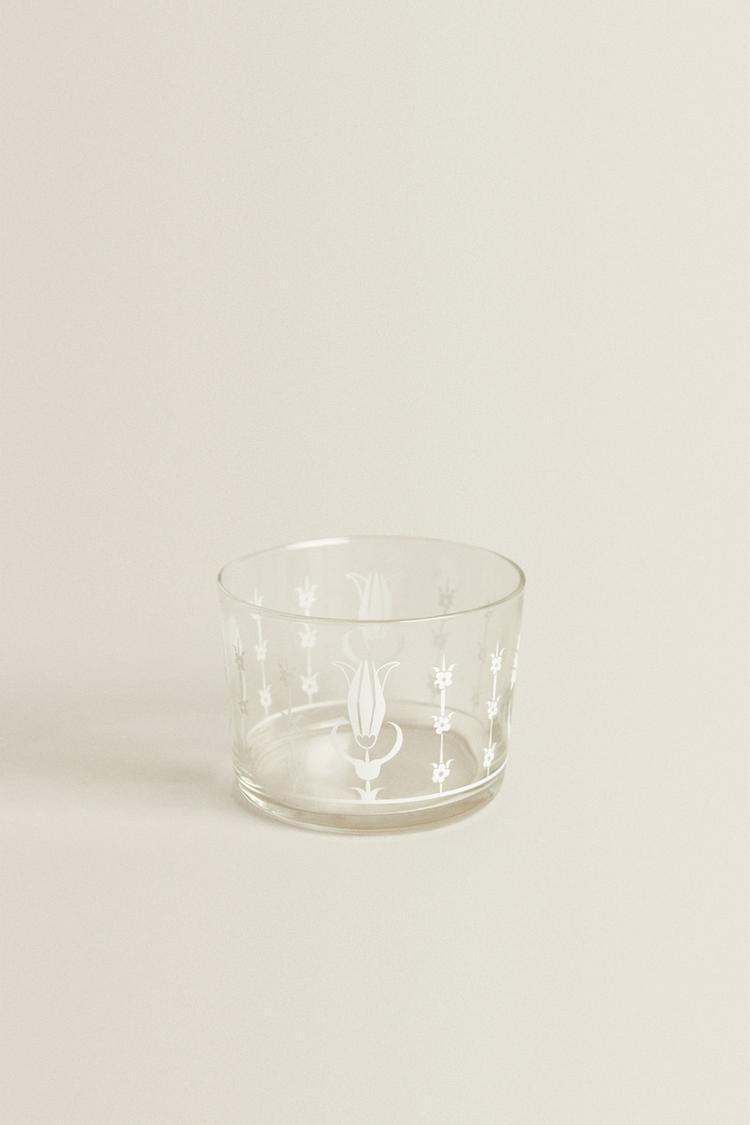 Glas Mit Motiv Zara Deutschland Germany