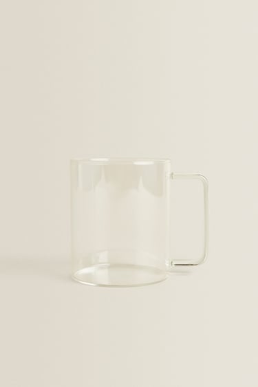 Image 0 of BOROSILICATE GLASS MUG from Zara