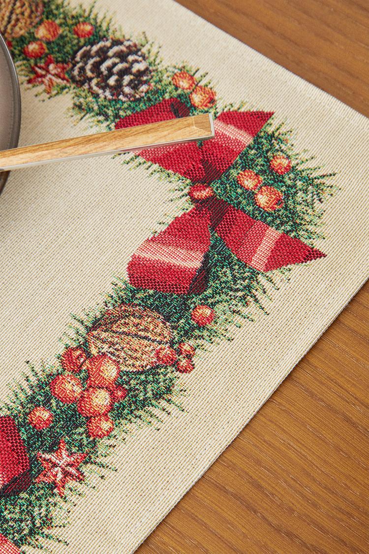クリスマスリース ランチョンマット Zara Japan 日本