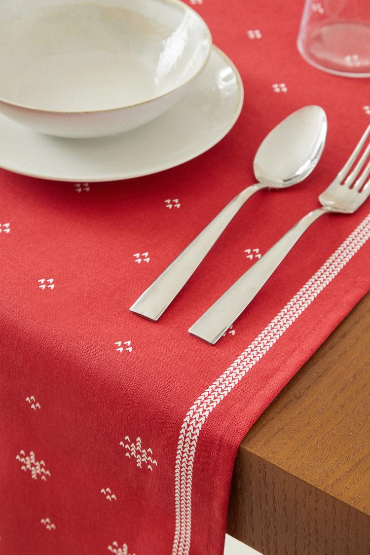 トナカイ クリスマス テーブルランナー Zara Japan 日本