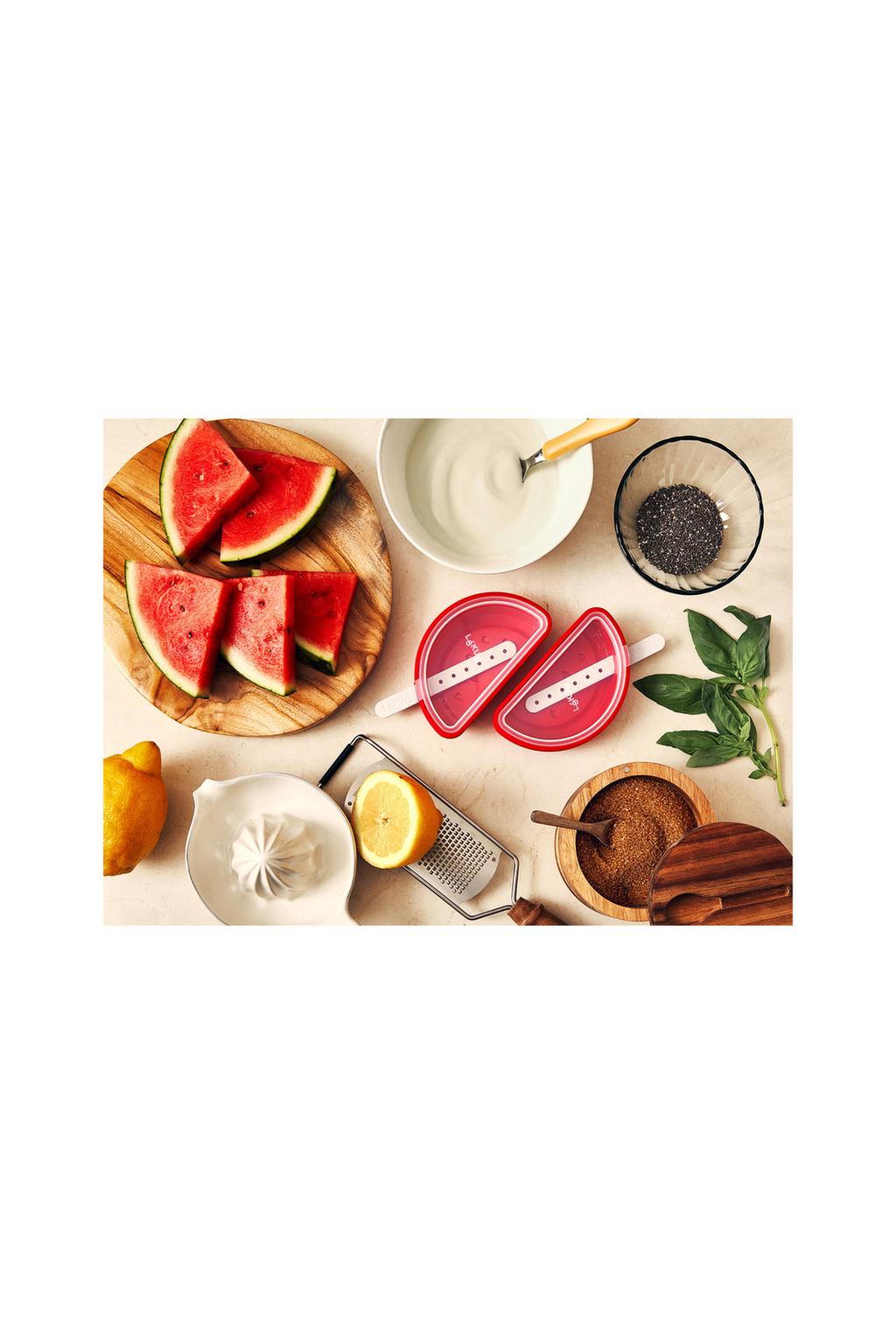 LÉKUÉ TROPICAL ICE CREAM MOULDS (PACK OF 4)