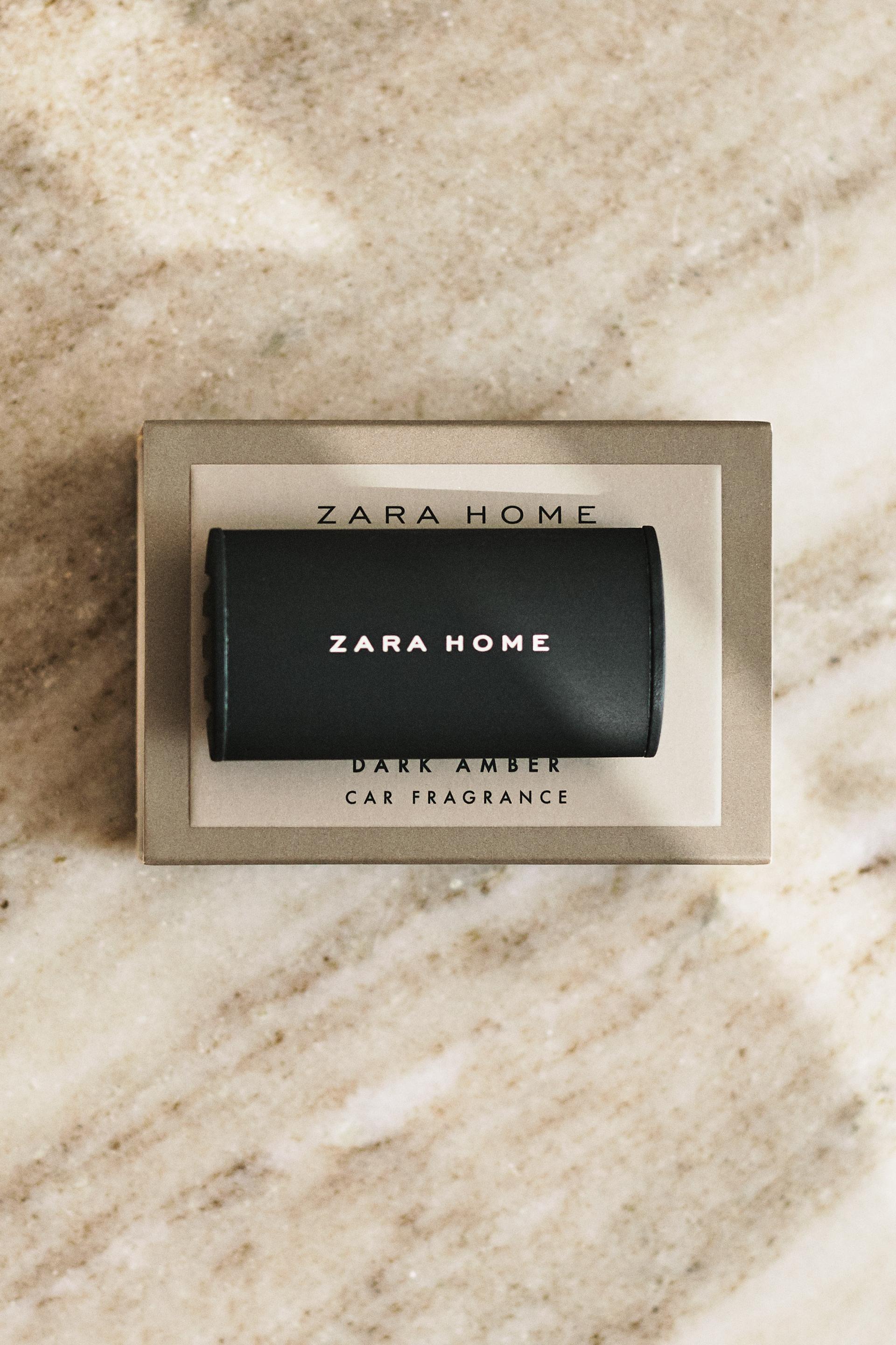 Dark Amber Car Air Freshener Zara Poland