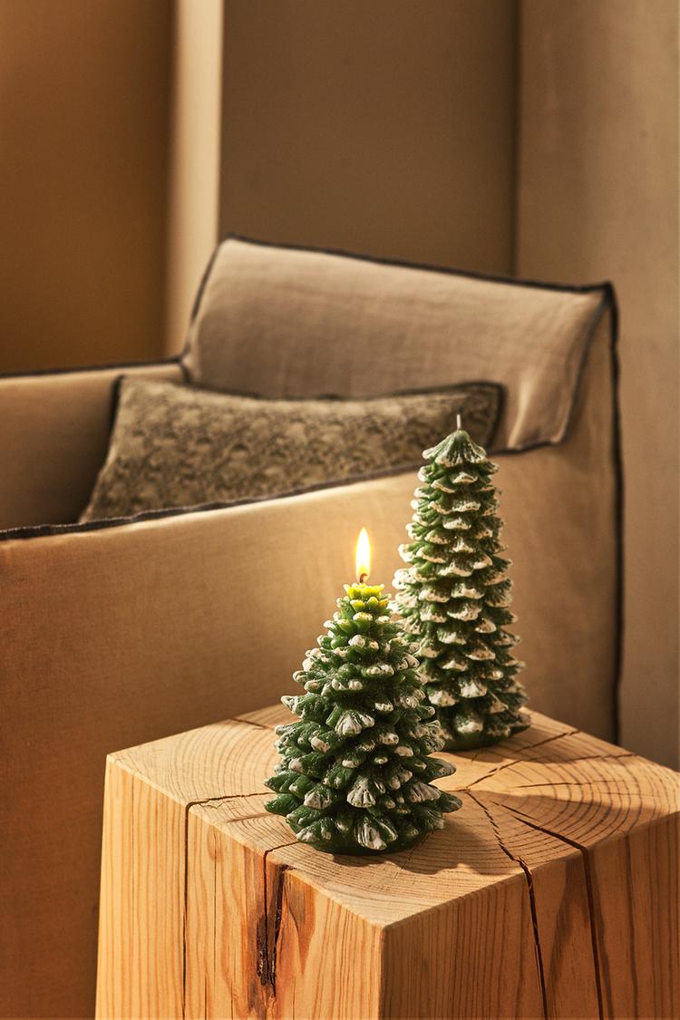 クリスマスツリーキャンドル Zara Japan 日本