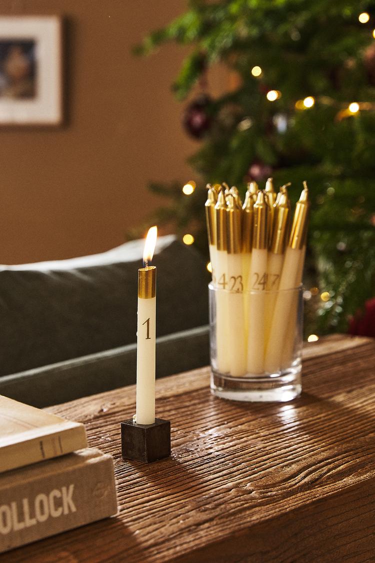 ADVENTSKERZEN (24ER-PACK) | ZARA Deutschland / Germany