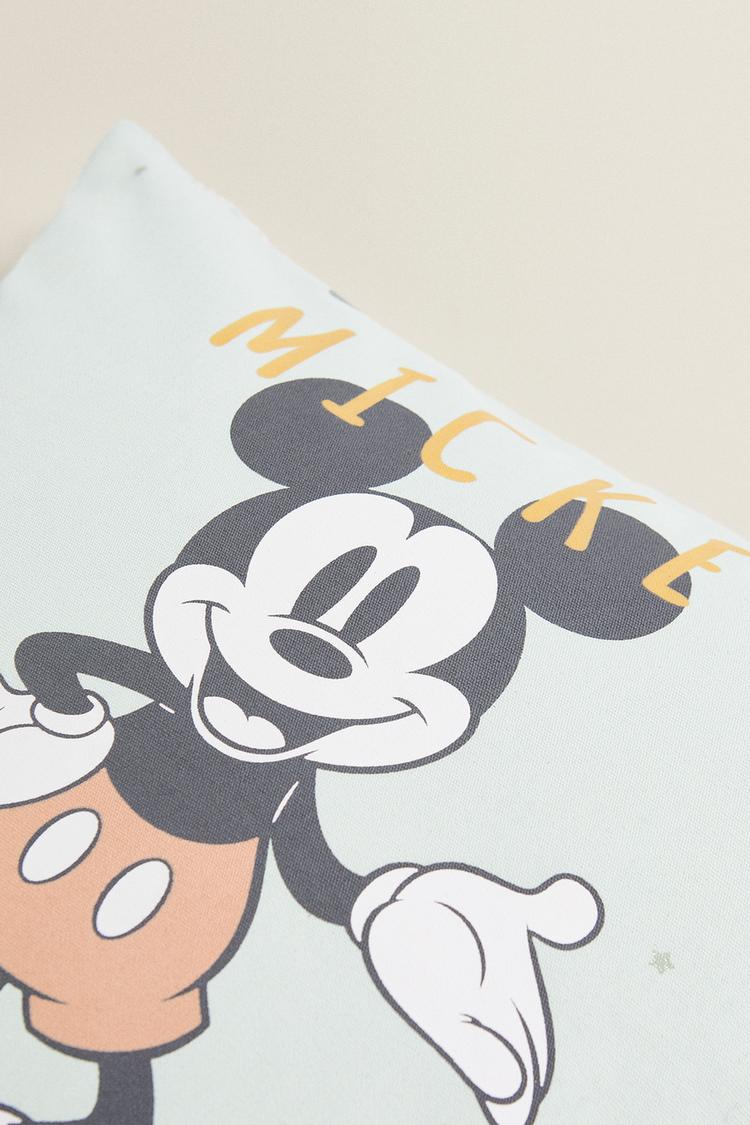 ミッキーマウス クッションカバー Zara Japan 日本