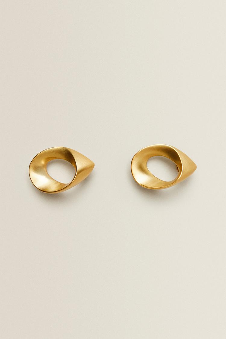 ゴールドメタリックドアノブ 2個セット Zara Japan 日本