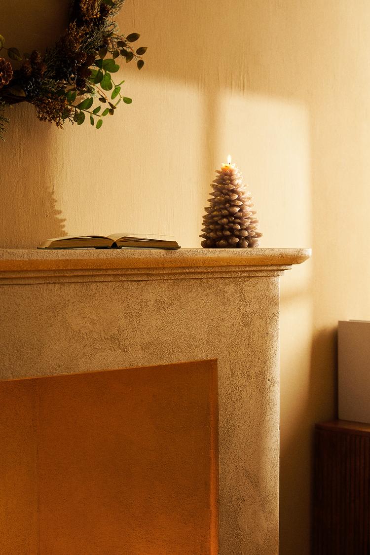 クリスマスツリーキャンドル Zara Japan 日本