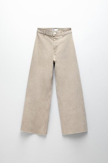 Vaqueros Tiro Alto de Mujer | ZARA Chile