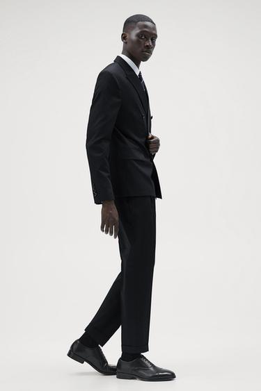 ZAPATO DE VESTIR PUNTA - Negro | ZARA España