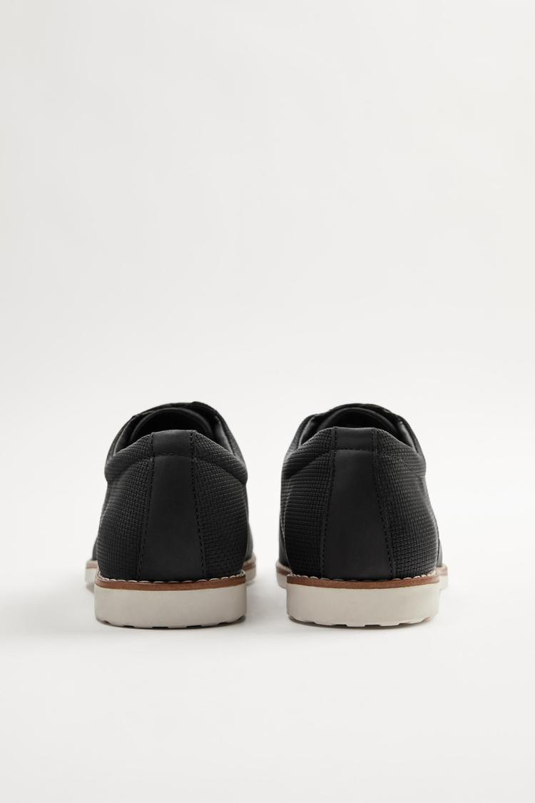zara casual shoes