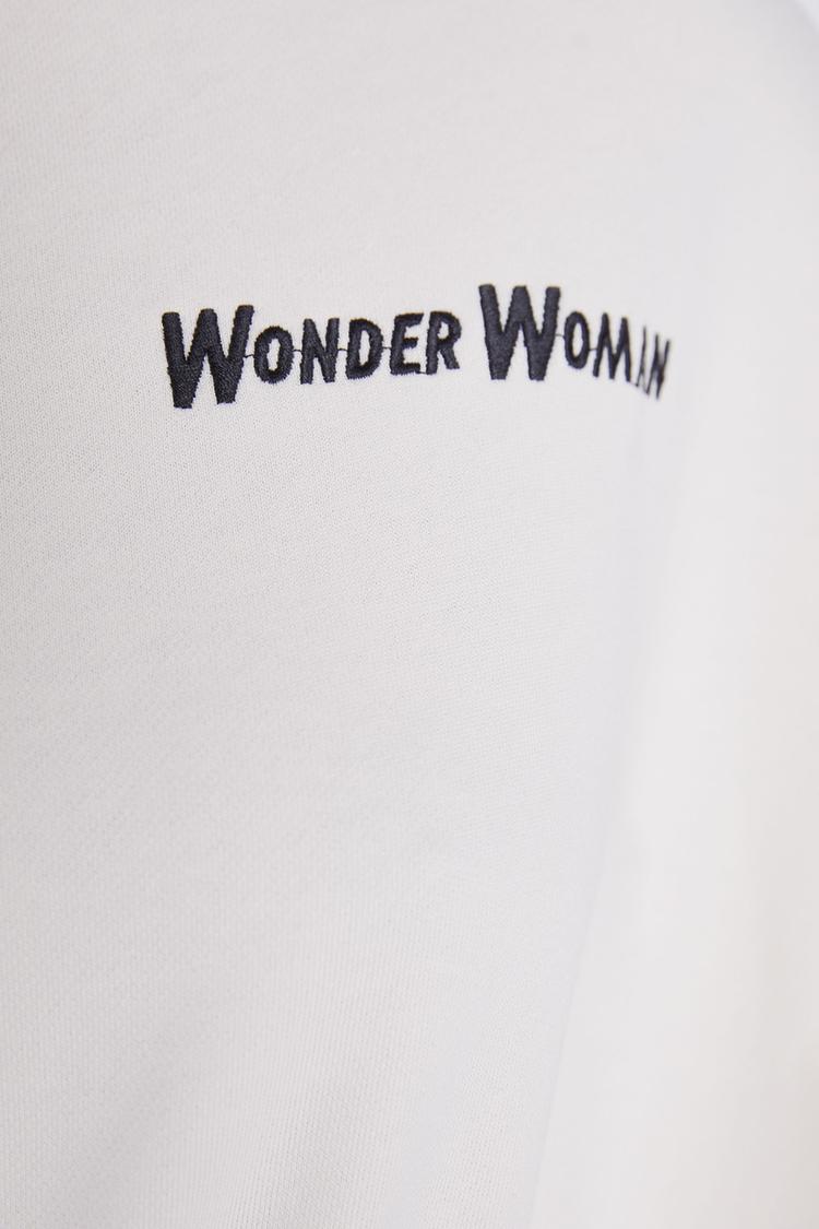 ワンダーウーマン C Dc Comics スウェットシャツ Zara Japan 日本