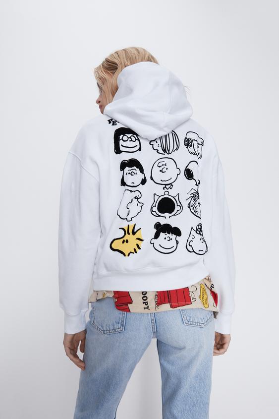 sweat shirt femme zara