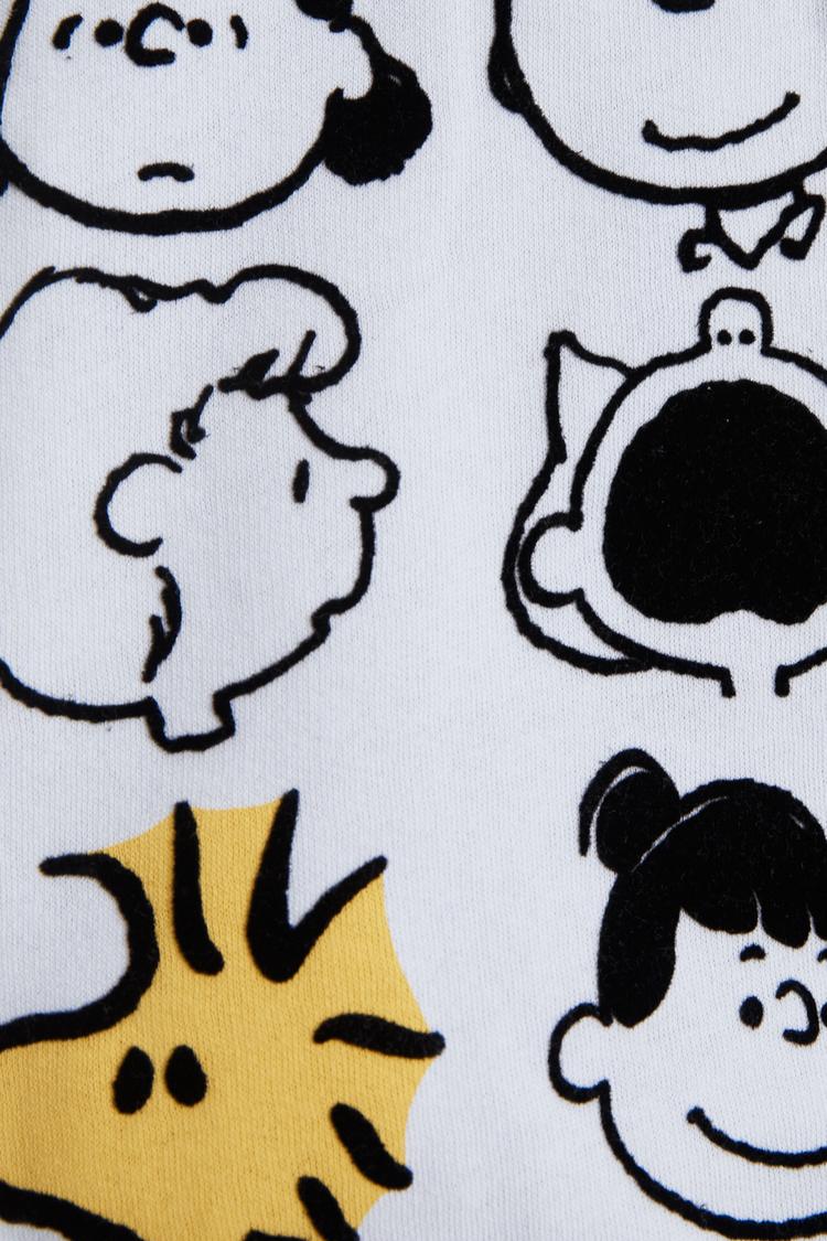 スヌーピー Peanuts スウェットシャツ Zara Japan 日本