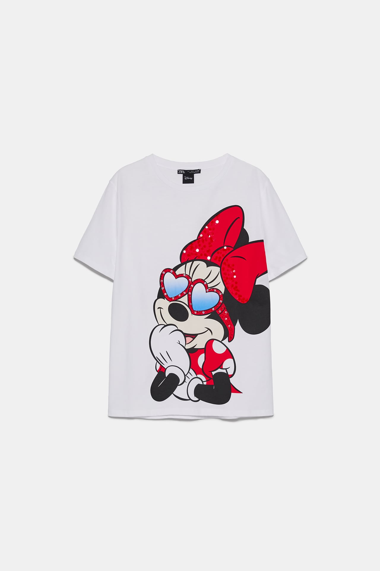 Image 2 of MINNIE MOUSE ©DISNEY T-SHIRT from Zara