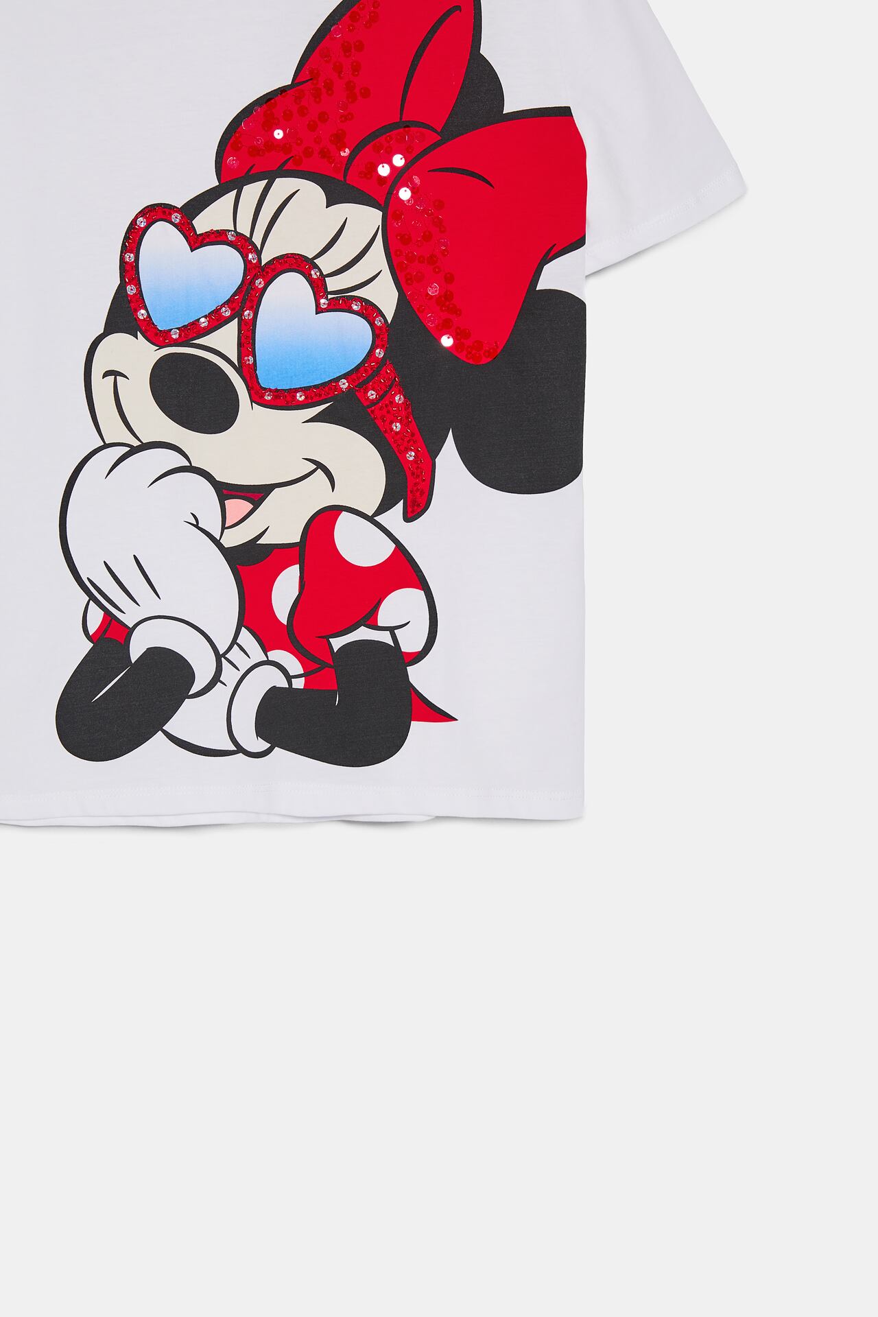 Image 4 of MINNIE MOUSE ©DISNEY T-SHIRT from Zara