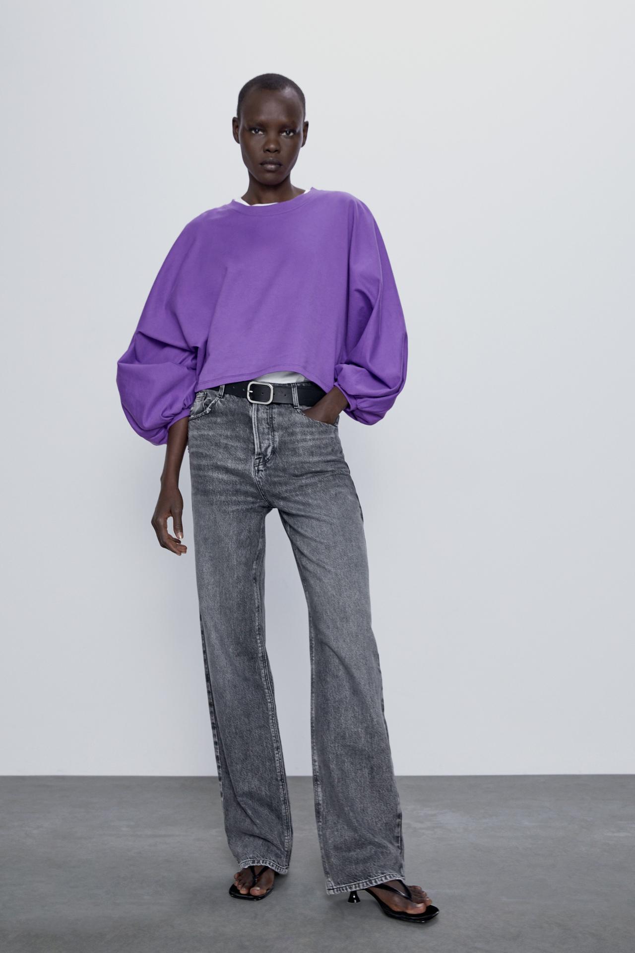 Image 1 of FULL SLEEVE SWEASHIRT from Zara