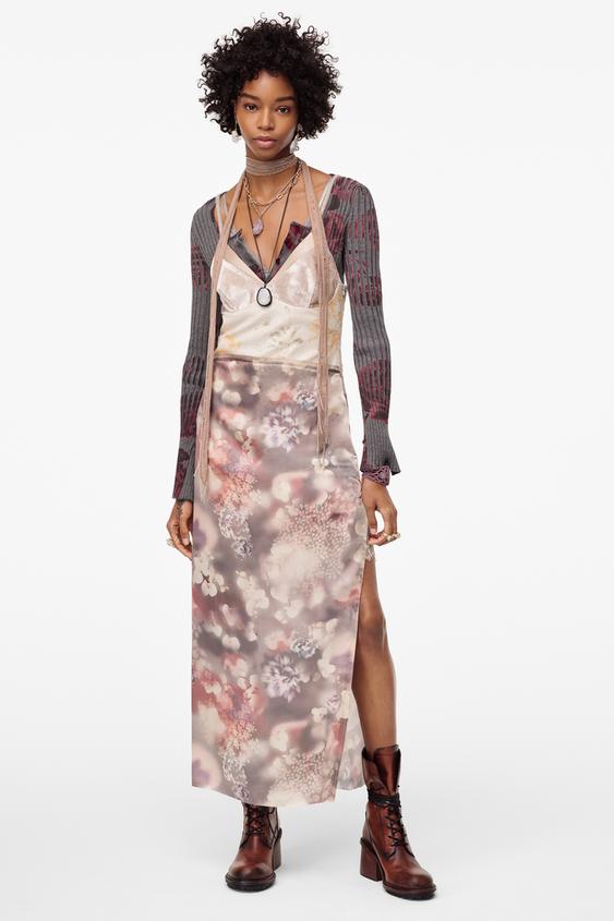 Dames Maxi Jurken Zara Nederland