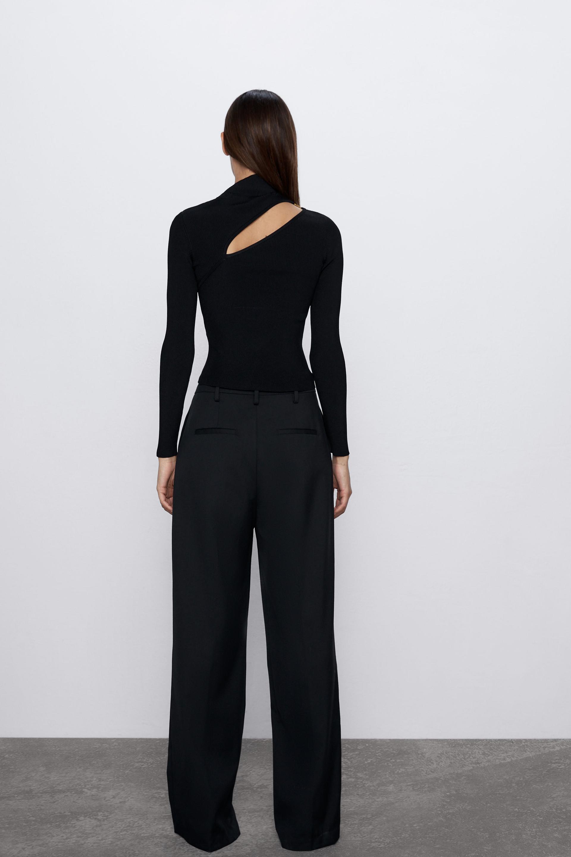 Top Cut Out Zara Ellada