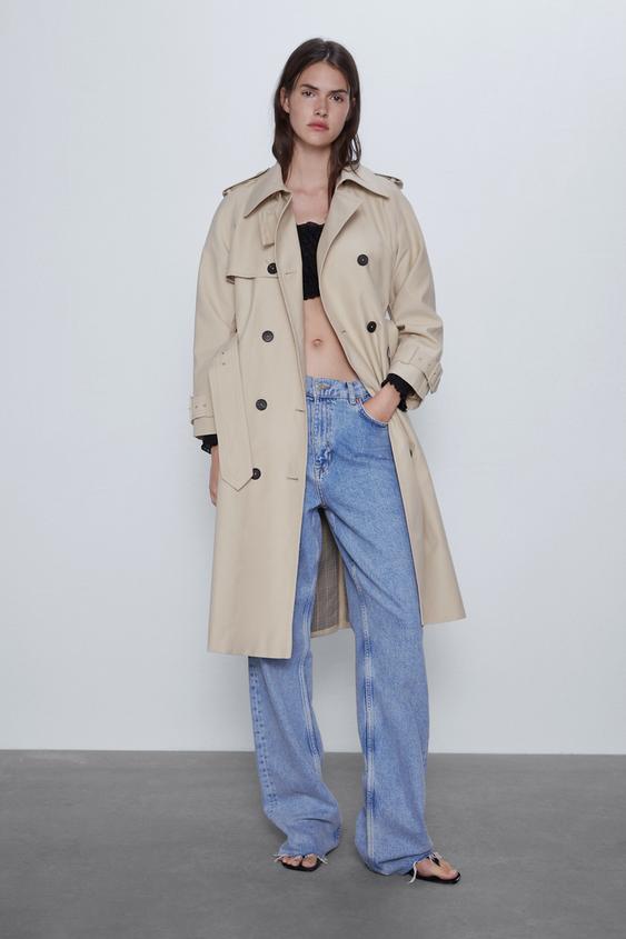 Trenchcoat Trenchcoat Jackor Collection Dam Zara Sverige