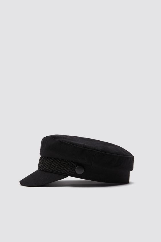 casquette hiver femme zara