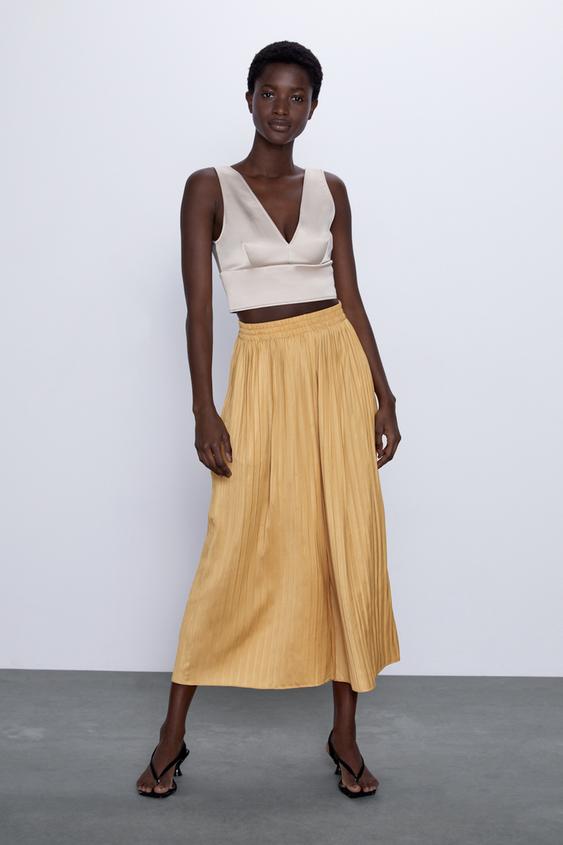 pantalon jupe femme zara