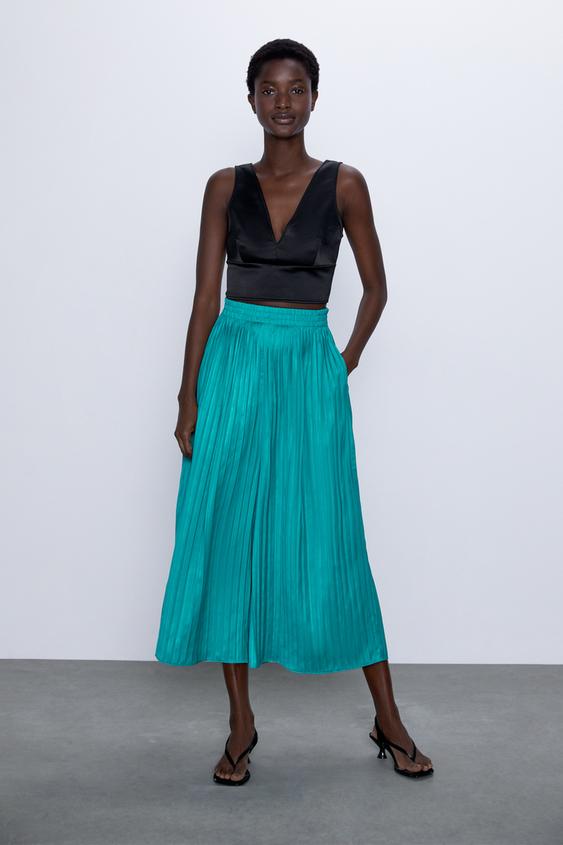 pantalon jupe femme zara