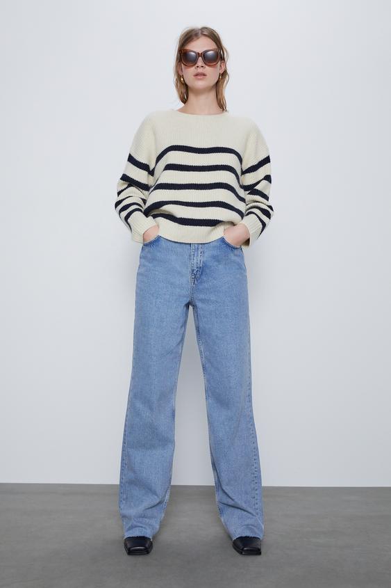 Maglia A Righe Zara Italia Italy