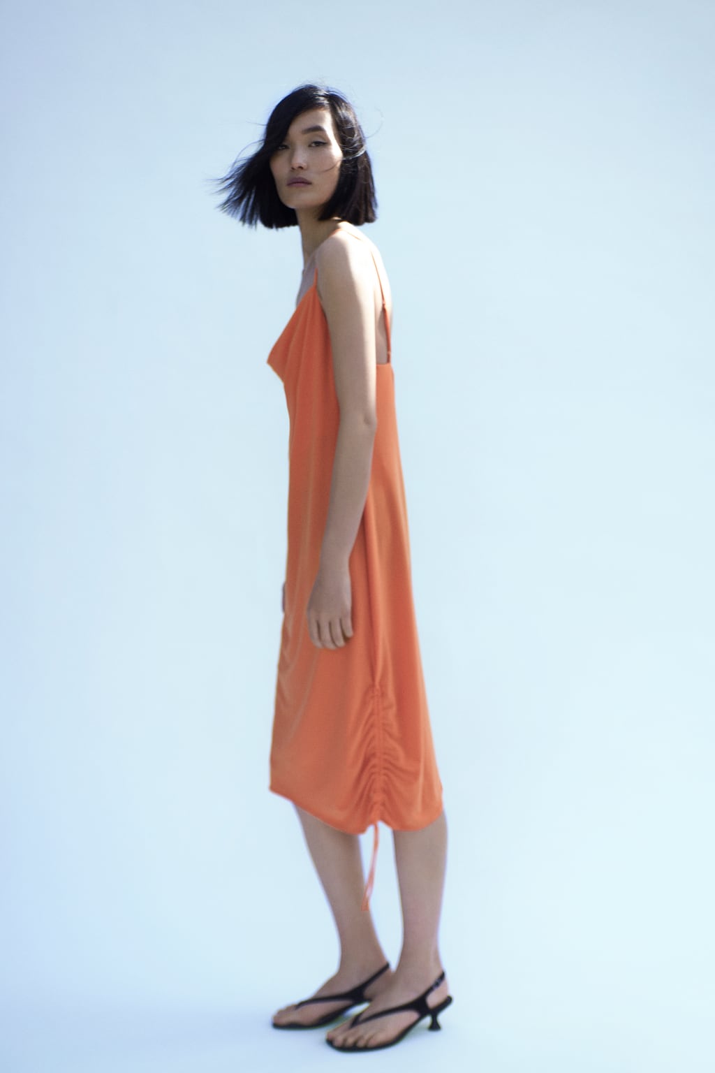 Image 1 of STRAPPY CAMISOLE DRESS from Zara