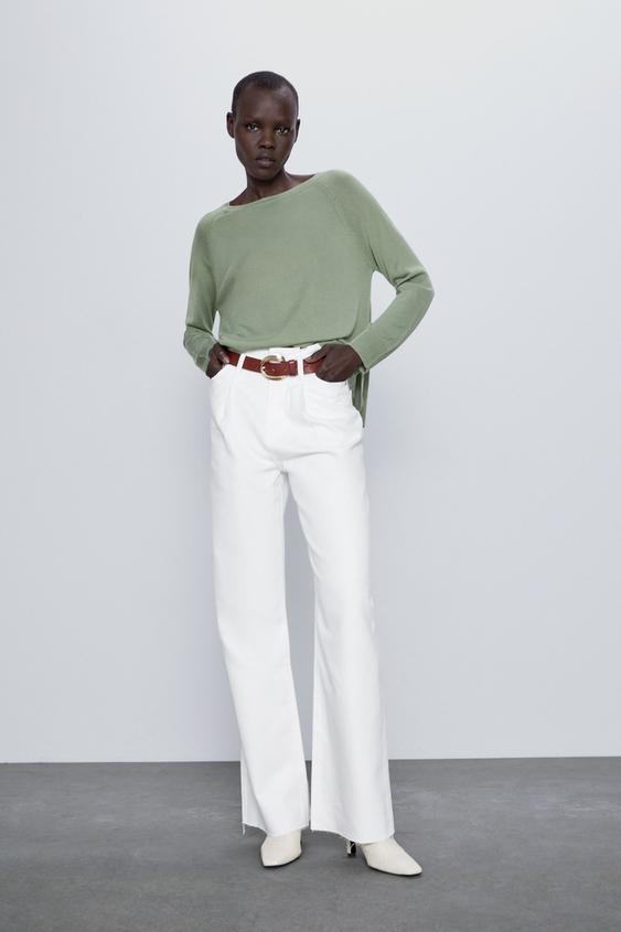 BASIC KNIT SWEATER