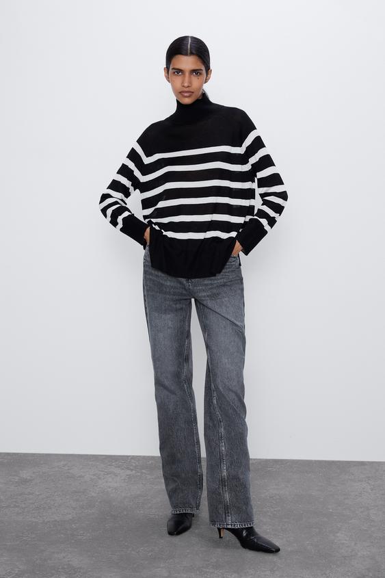 HIGH NECK SWEATER