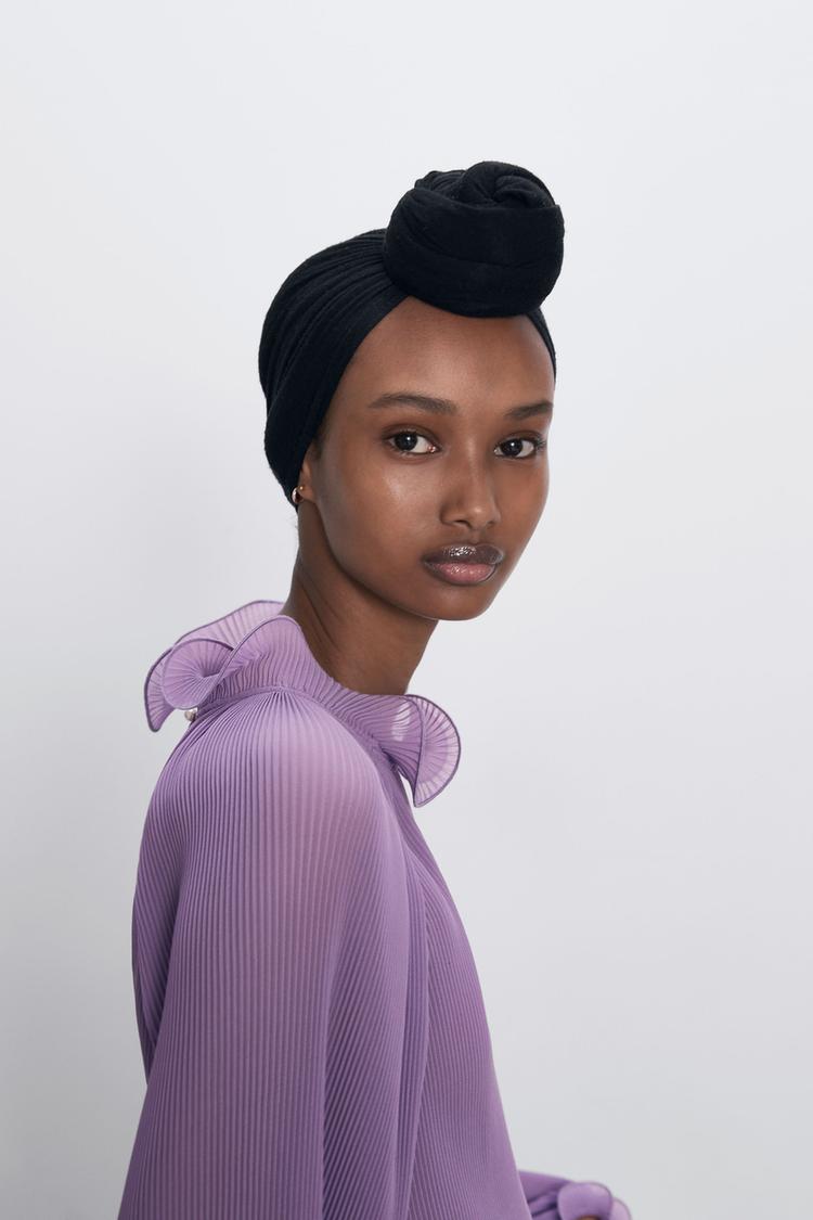 Image 4 of PLEATED TOP from Zara