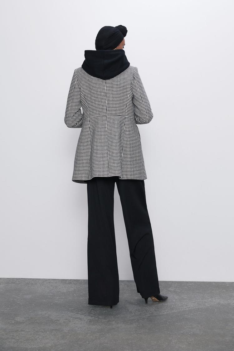 対処する 常識 気をつけて Zara ギンガム チェック コート Disiac Shop Jp