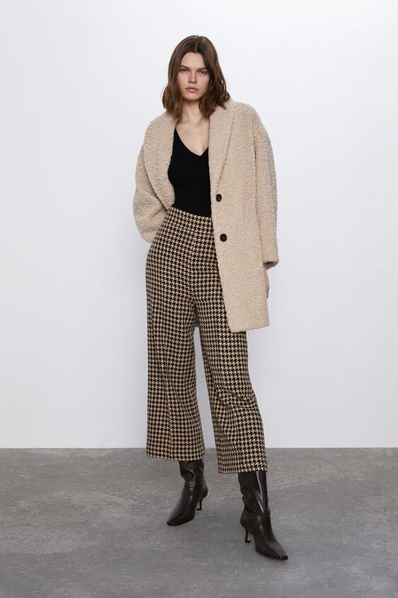HOUNDSTOOTH CULOTTES