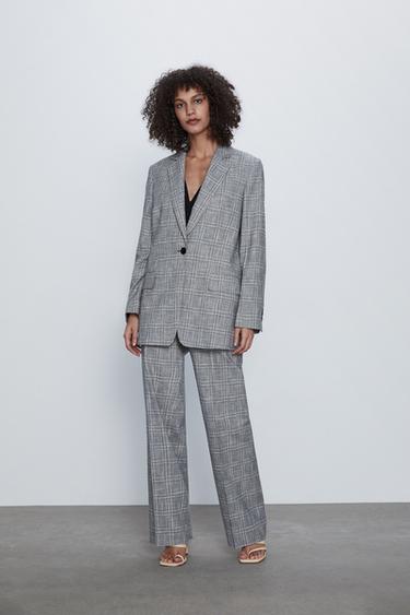 CHECK PANTS