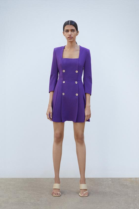 Women S Blazer Dresses Zara Ireland