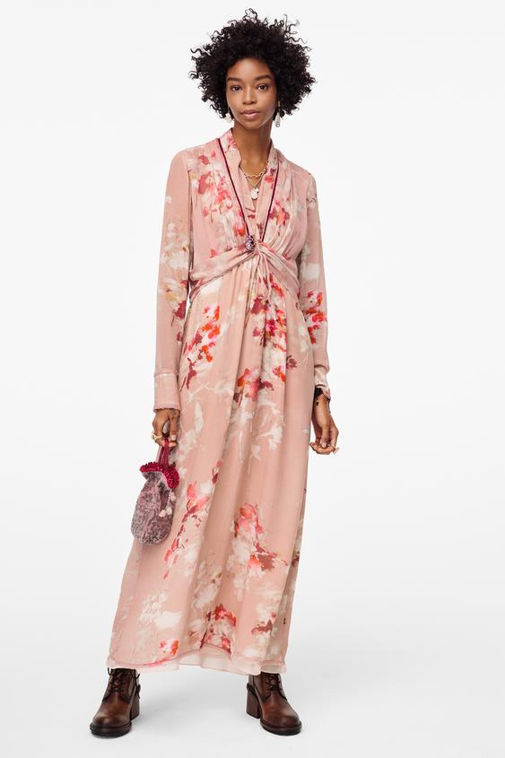 Dames Maxi Jurken Zara Nederland