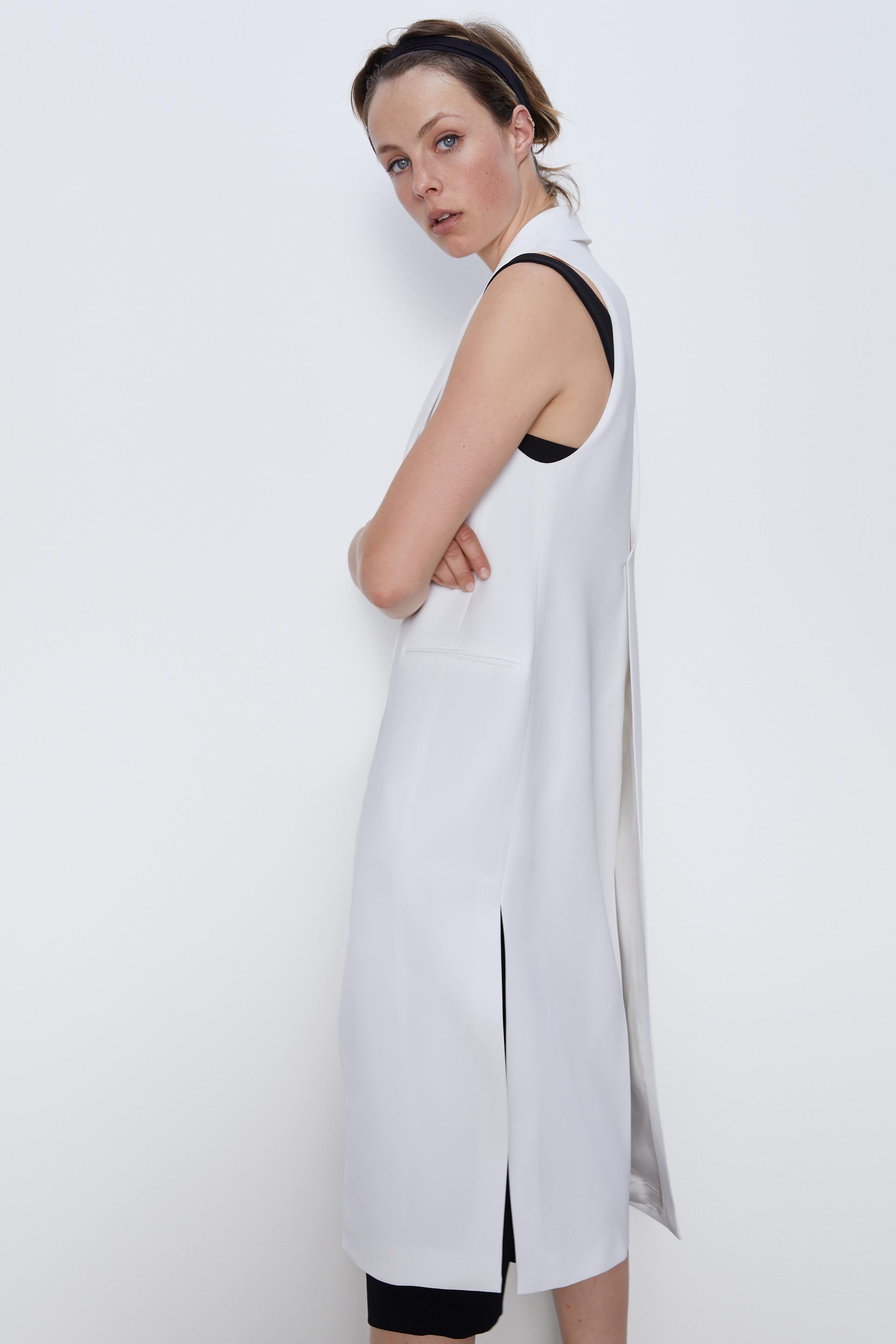 Lange Weste Zara Deutschland Germany