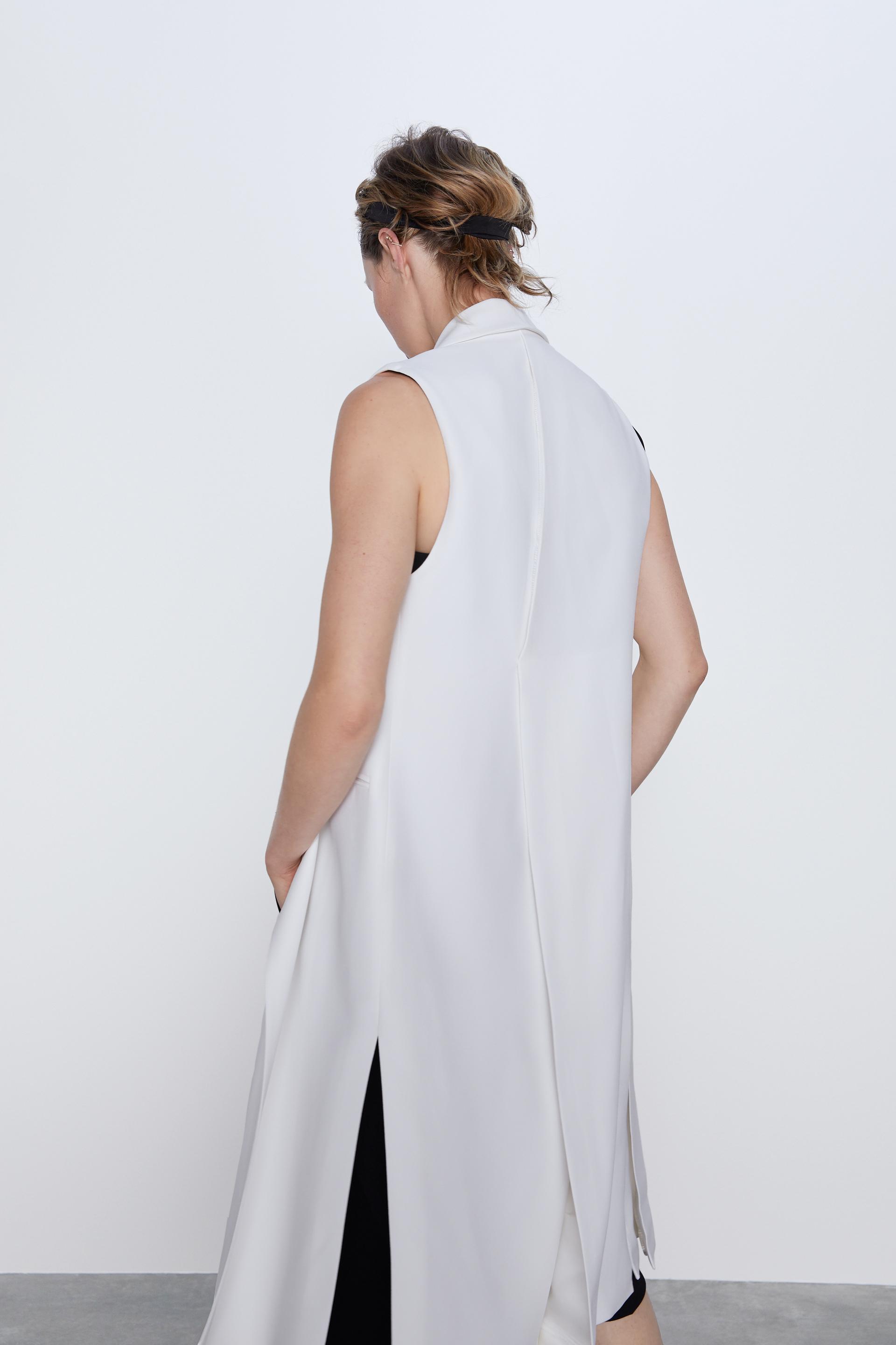 Lange Weste Zara Deutschland Germany