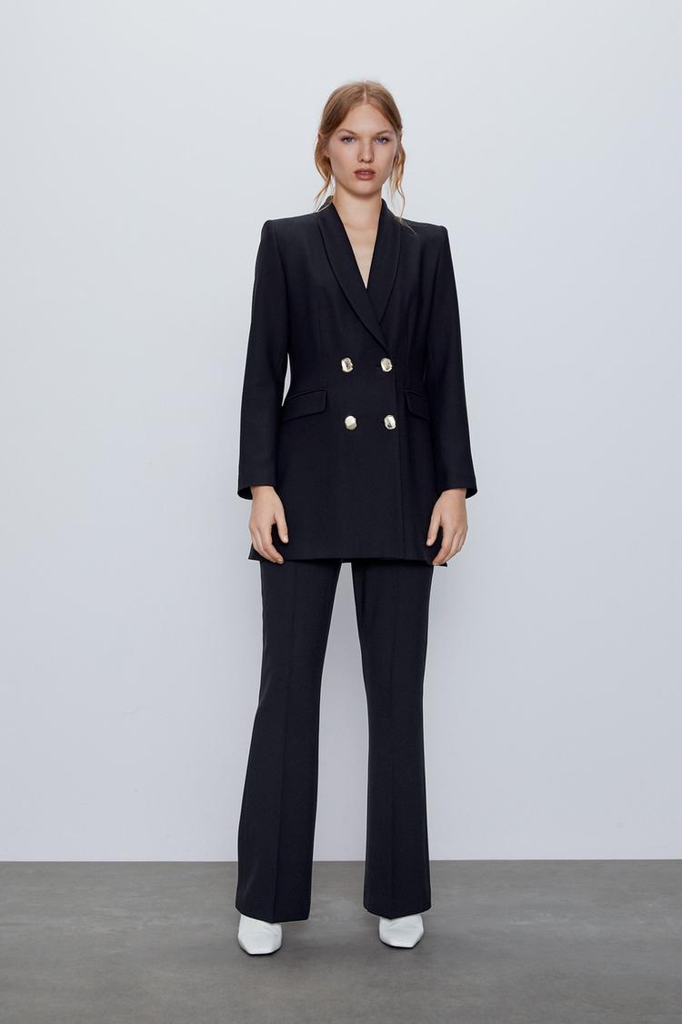 Flared Trousers Zara Albania