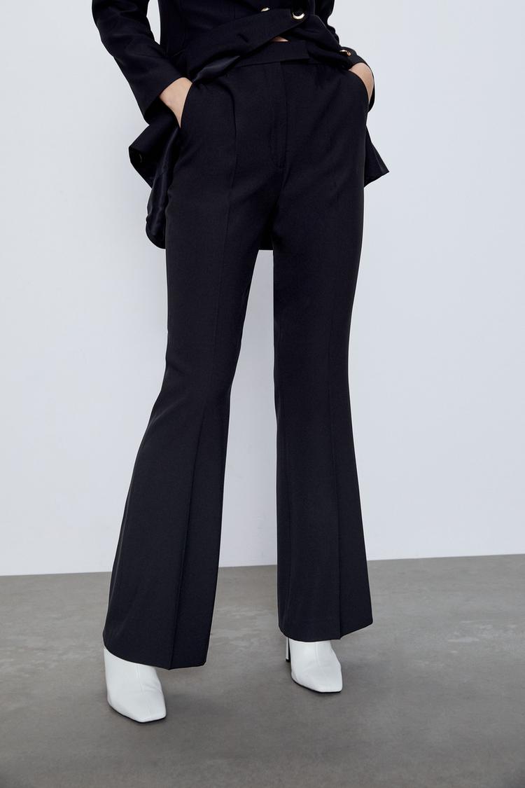 Flared Trousers Zara Albania