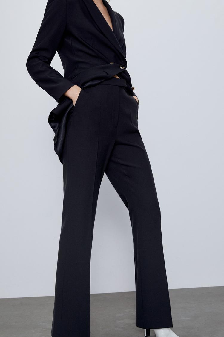 Flared Trousers Zara Albania