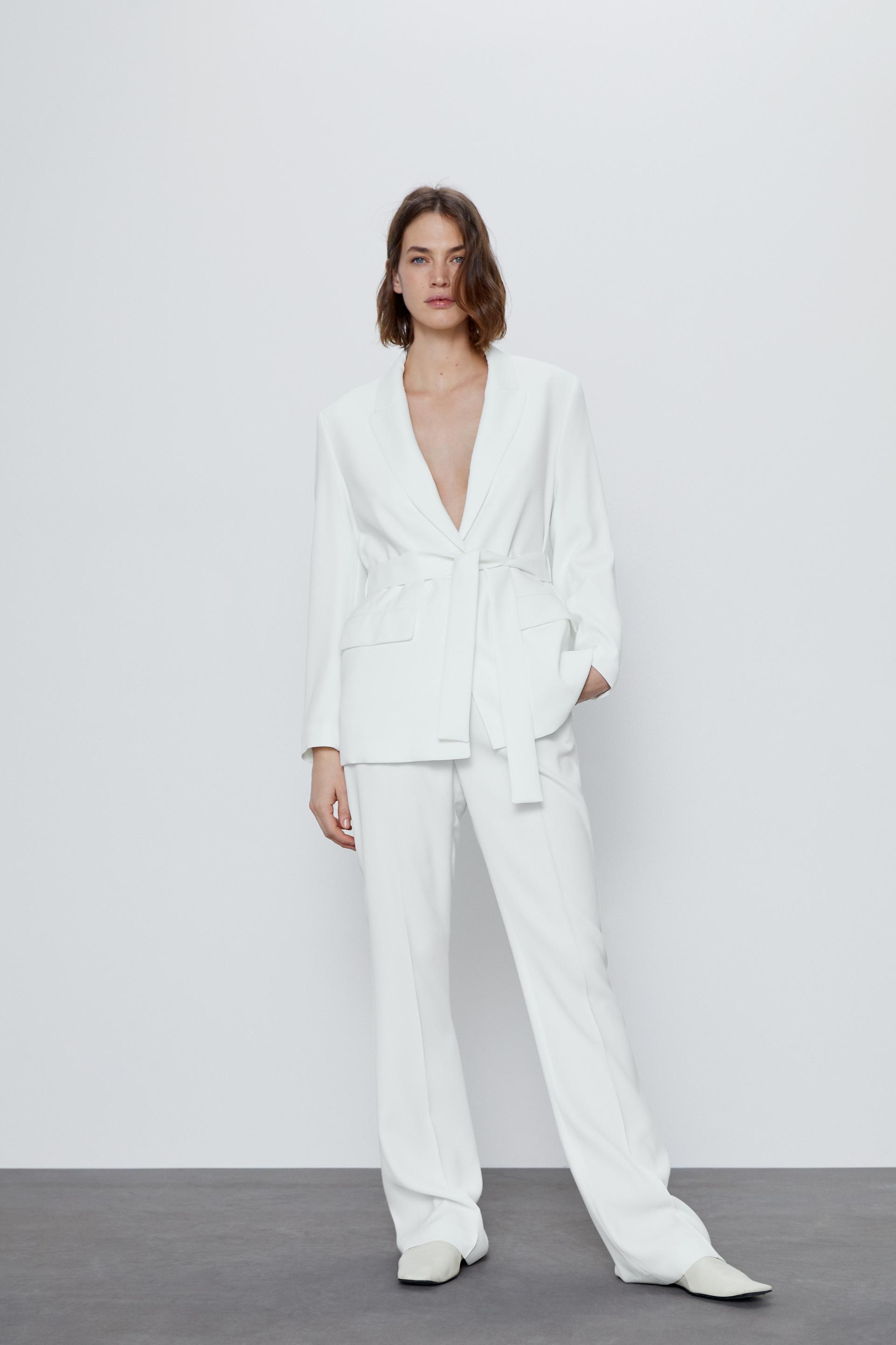 Flared Pants Zara Ecuador