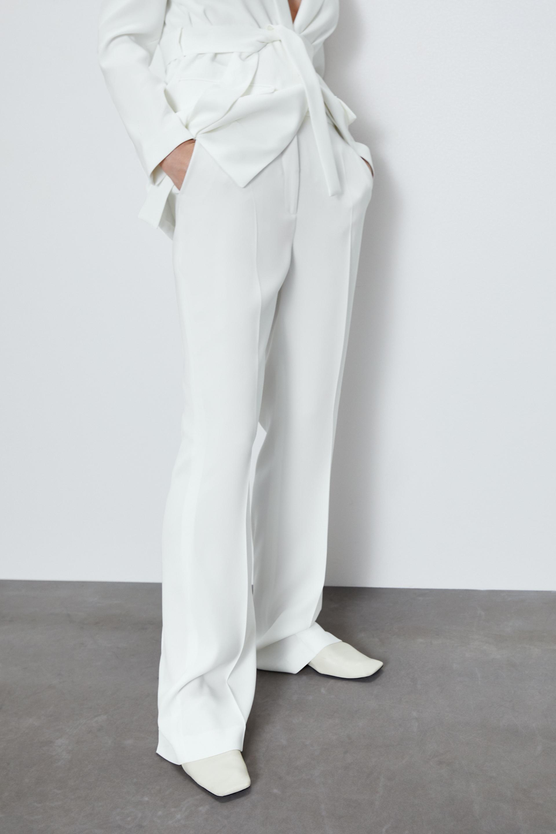 Flared Pants Zara Ecuador