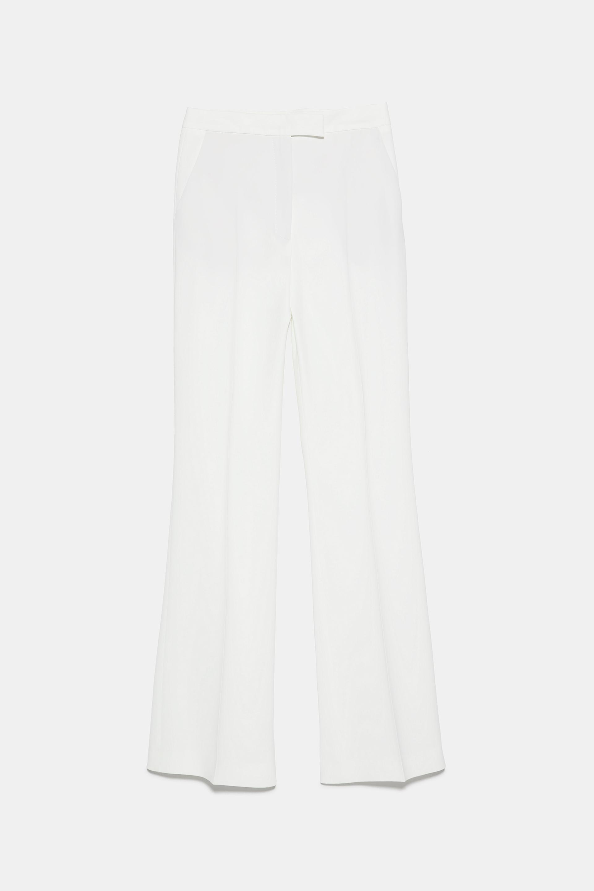 Flared Pants Zara Ecuador